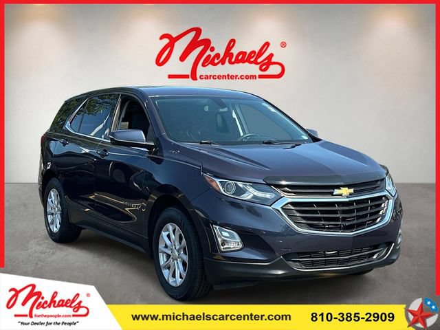 Used 2018 Chevrolet Equinox LT