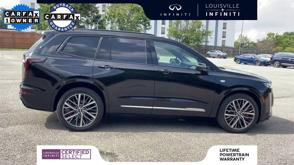 Used 2024 Cadillac XT6 Sport w/ Platinum Package