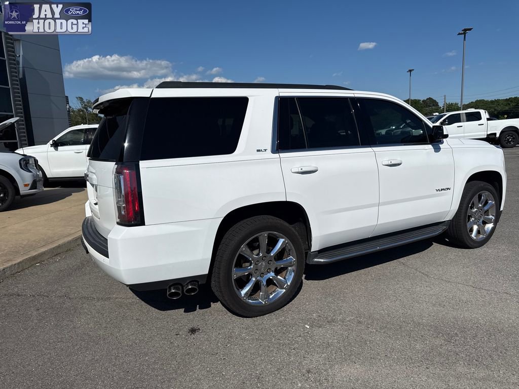 Used 2017 GMC Yukon SLT AWD/4WD image 6