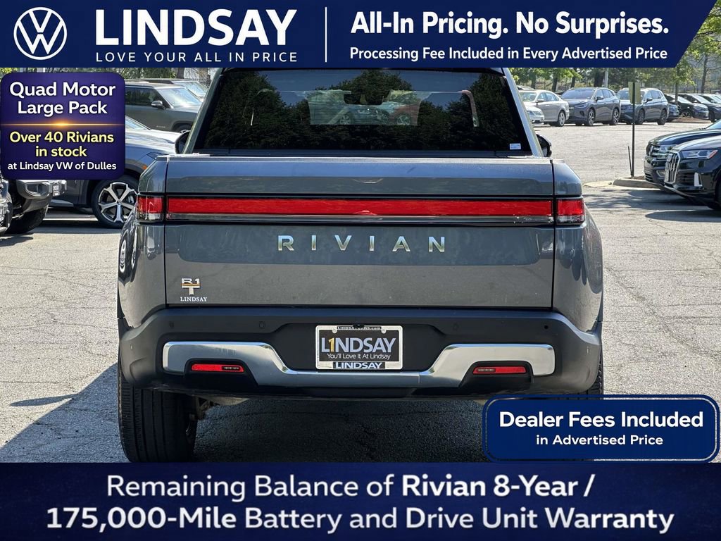 Used 2022 Rivian R1T Adventure AWD/4WD image 6