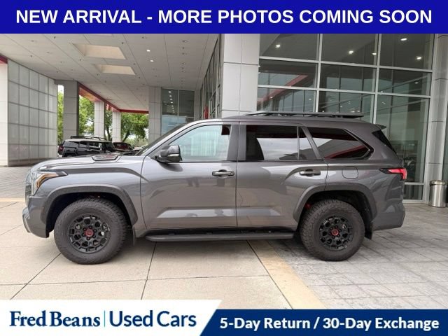 Used 2025 Toyota Sequoia TRD Pro AWD/4WD image 6