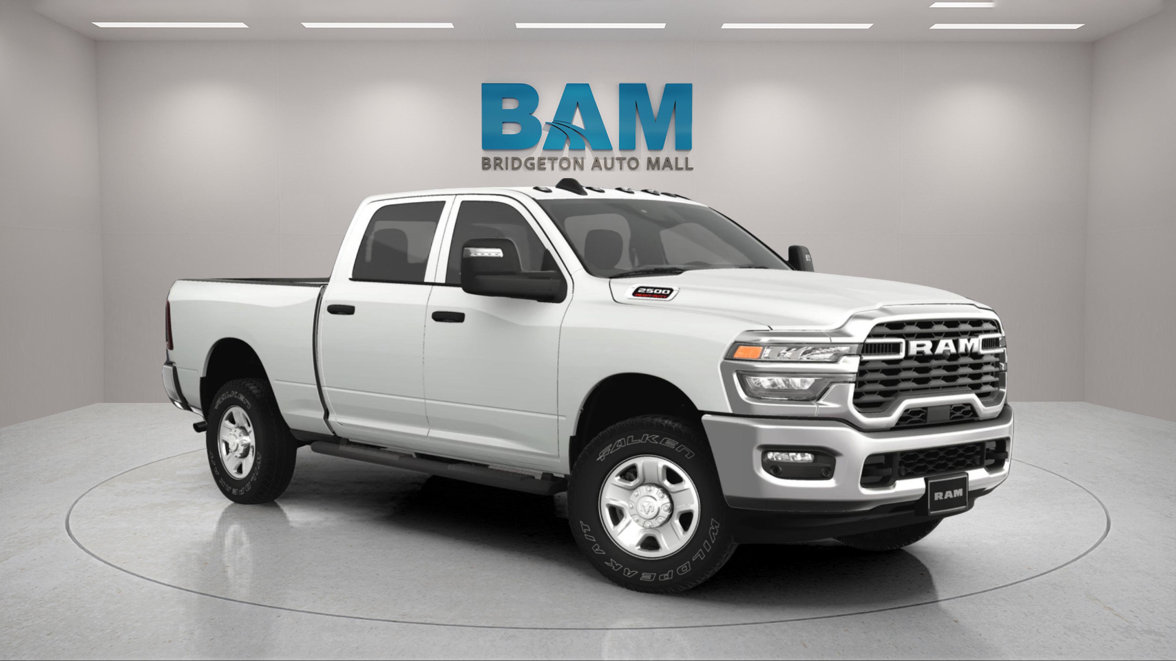 New 2025 RAM 2500 Tradesman