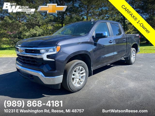 Used 2024 Chevrolet Silverado 1500 LT AWD/4WD 360° Tour