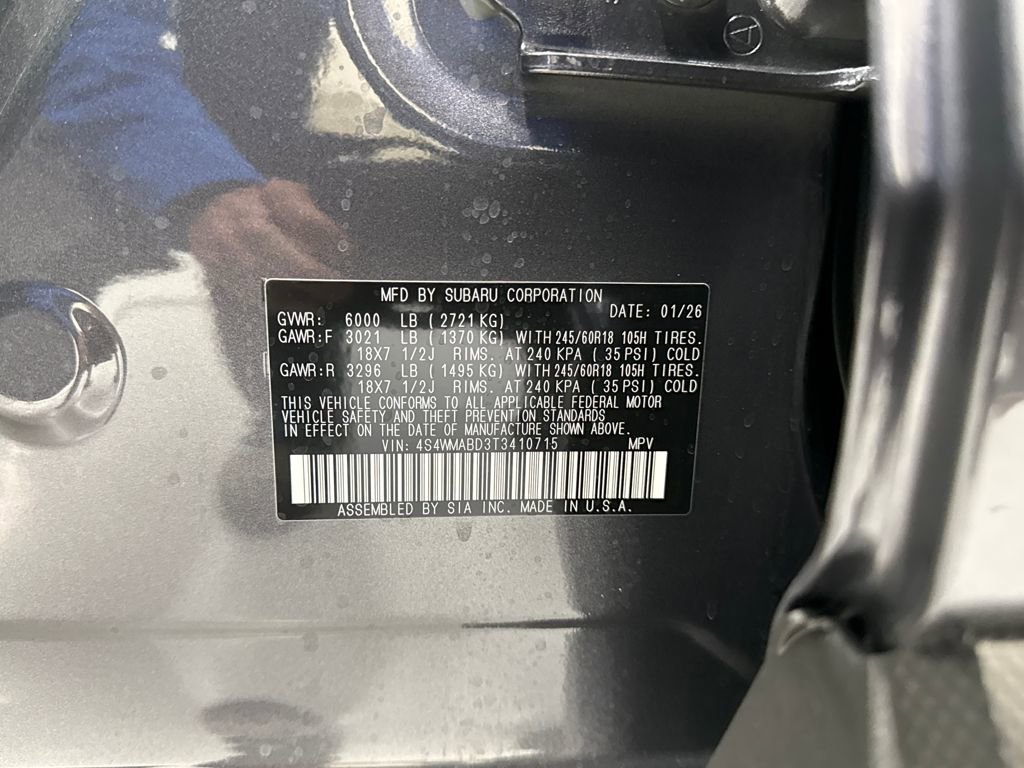 New 2026 Subaru Ascent Premium image 26