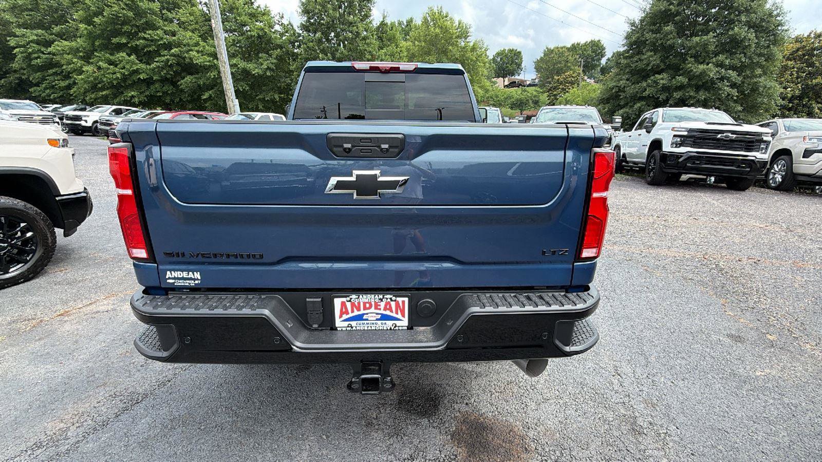 New 2026 Chevrolet Silverado 2500 LTZ w/ Trail Boss Package AWD/4WD image 13