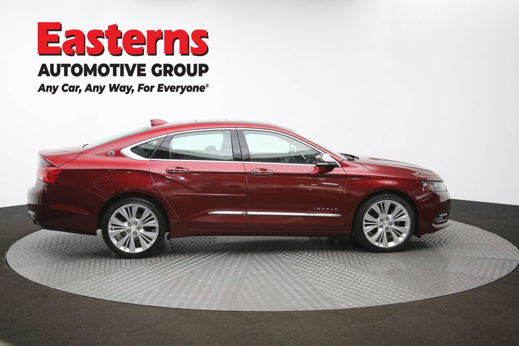 Used 2017 Chevrolet Impala Premier w/ Enhanced Convenience Package FWD image 48