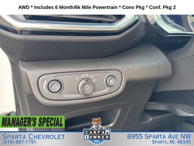 Used 2023 Chevrolet TrailBlazer LT AWD/4WD image 14