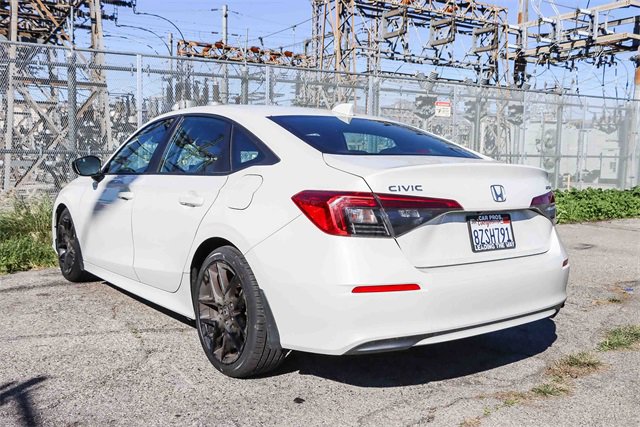 Certified 2022 Honda Civic Sport image 5