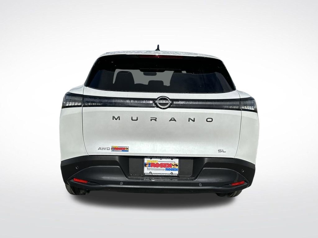 New 2026 Nissan Murano SL AWD/4WD video 4