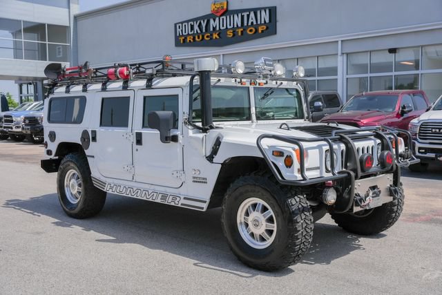 Used 2001 HUMMER H1 4-Door Wagon AWD/4WD image 3