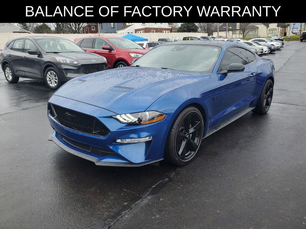 Used 2022 Ford Mustang GT Premium w/ Equipment Group 401A image 2