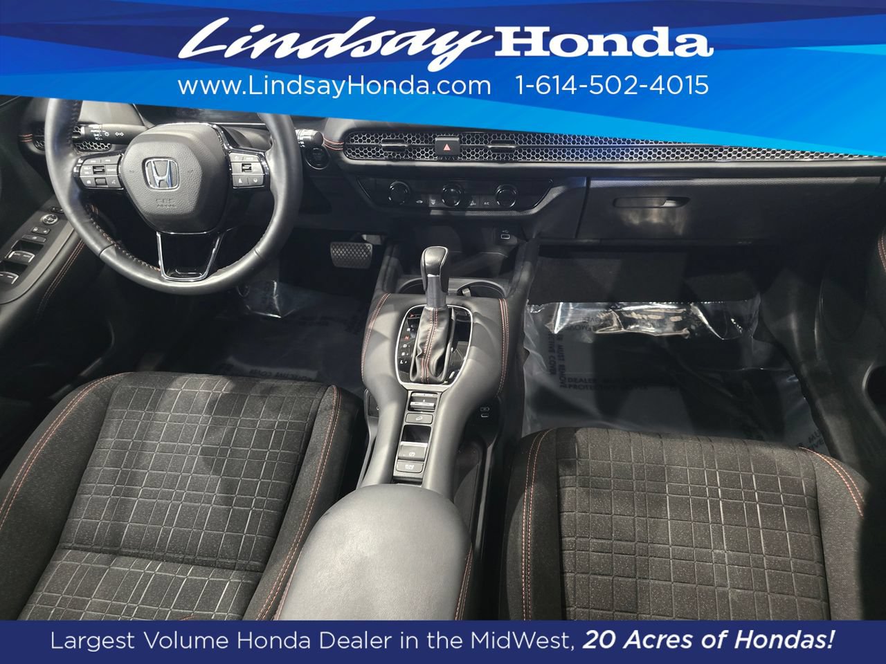 Used 2024 Honda HR-V Sport image 11