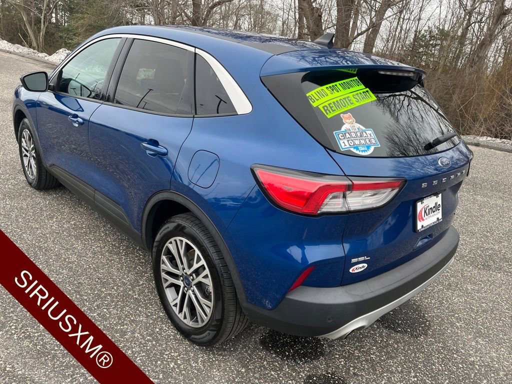 Used 2022 Ford Escape SEL image 23