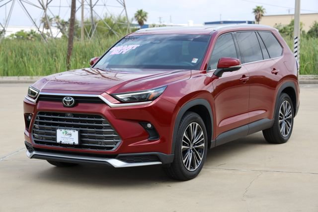 Certified 2024 Toyota Grand Highlander AWD Hybrid image 3