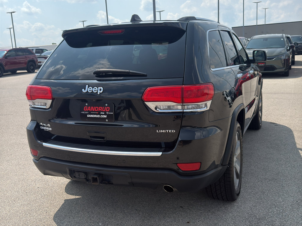Used 2016 Jeep Grand Cherokee Limited w/ Trailer Tow Group IV AWD/4WD image 5