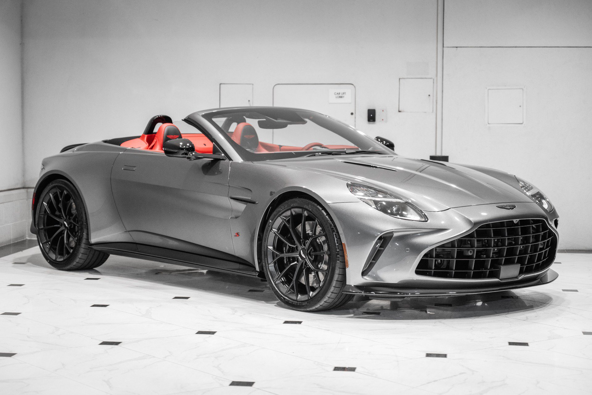 New 2026 Aston Martin V8 Vantage S RWD image 1