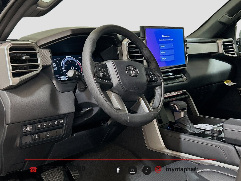New 2026 Toyota Tundra Limited w/ Power Package RWD image 11
