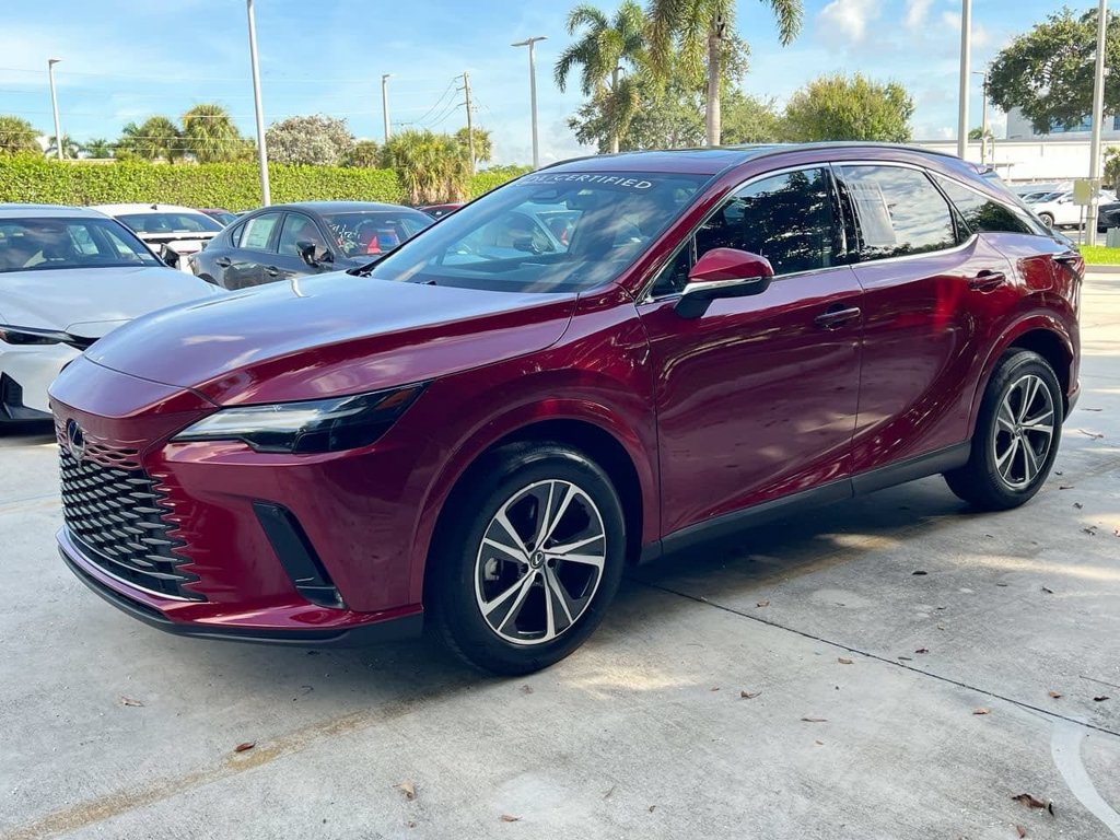 Certified 2025 Lexus RX 350 Premium w/ Accessory Package (Z1) FWD image 3
