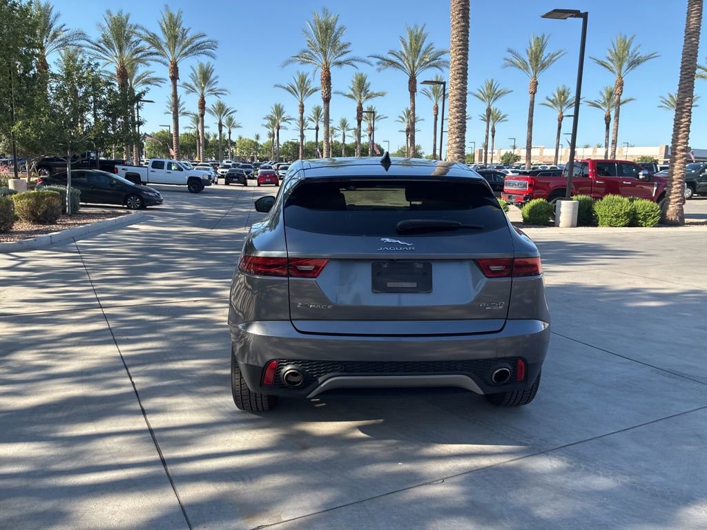 Used 2020 Jaguar E-PACE SE AWD/4WD image 5