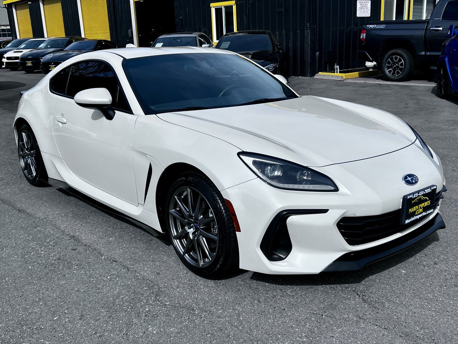 Used 2023 Subaru BRZ Premium RWD image 4