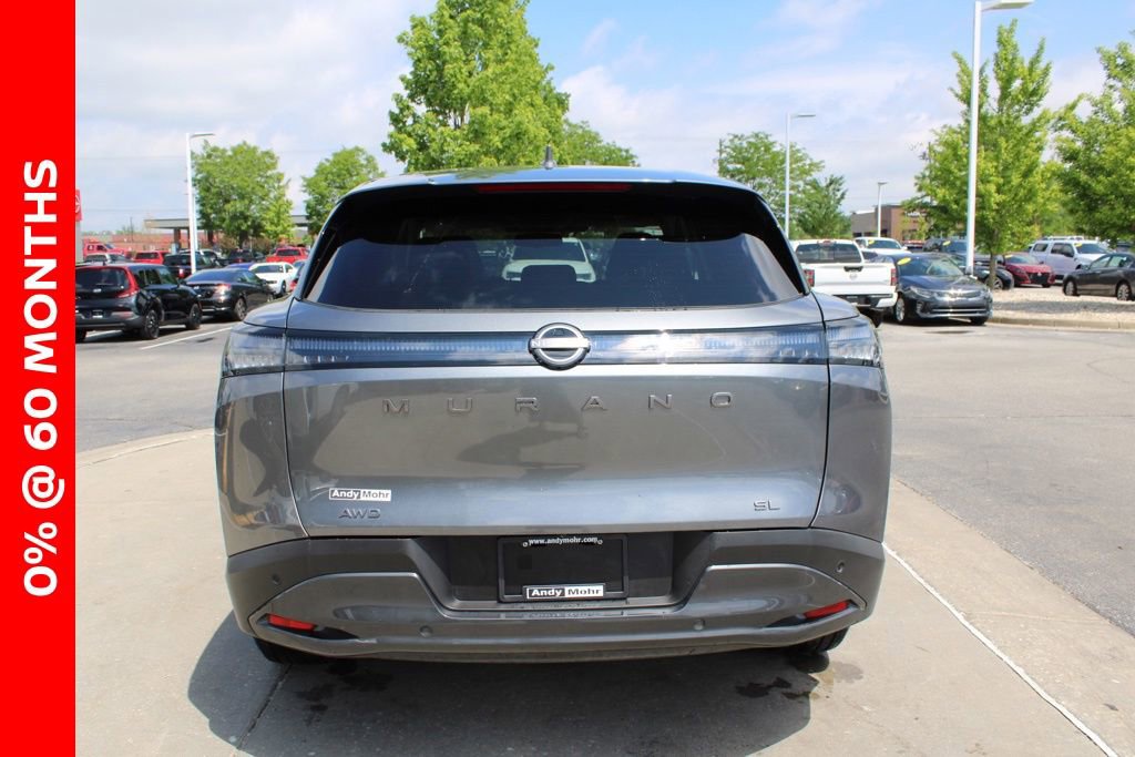 New 2025 Nissan Murano SL image 4