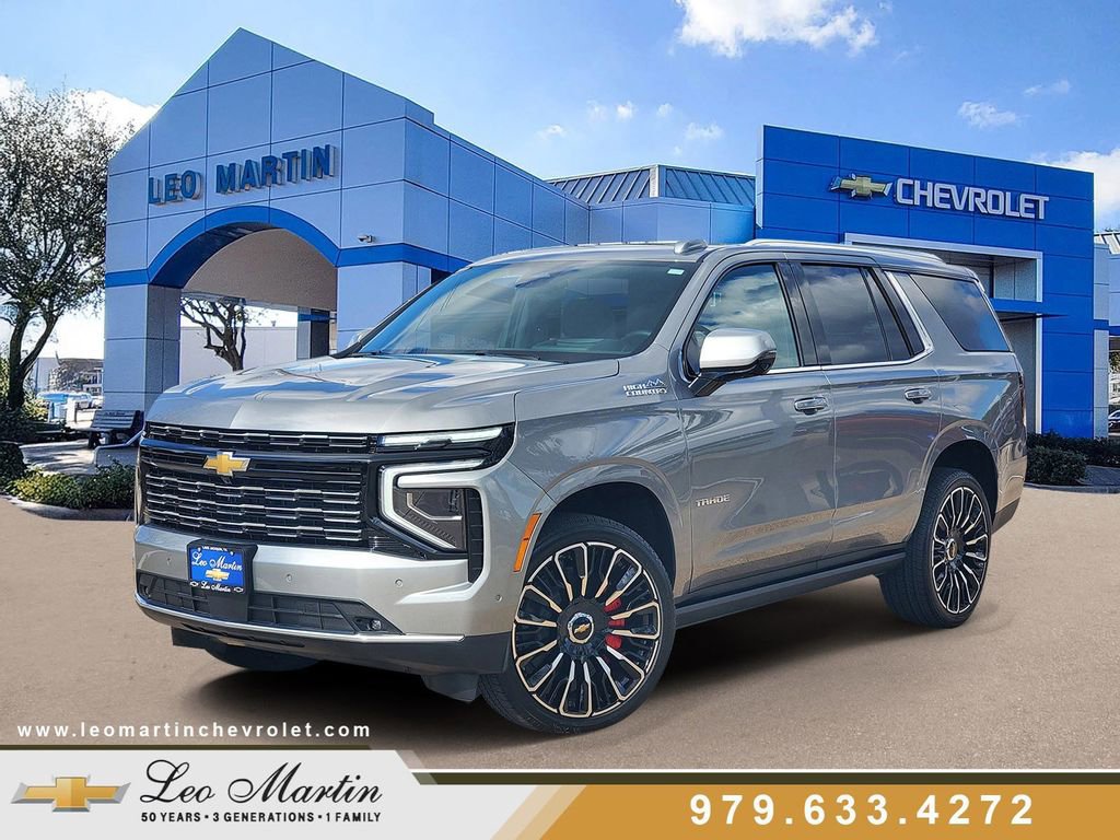 New 2026 Chevrolet Tahoe High Country w/ LPO, Get Active Package AWD/4WD image 1