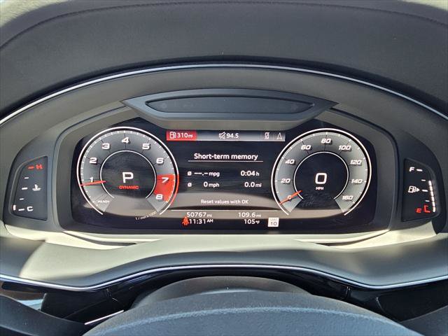 Used 2023 Audi SQ8 Prestige AWD/4WD image 12