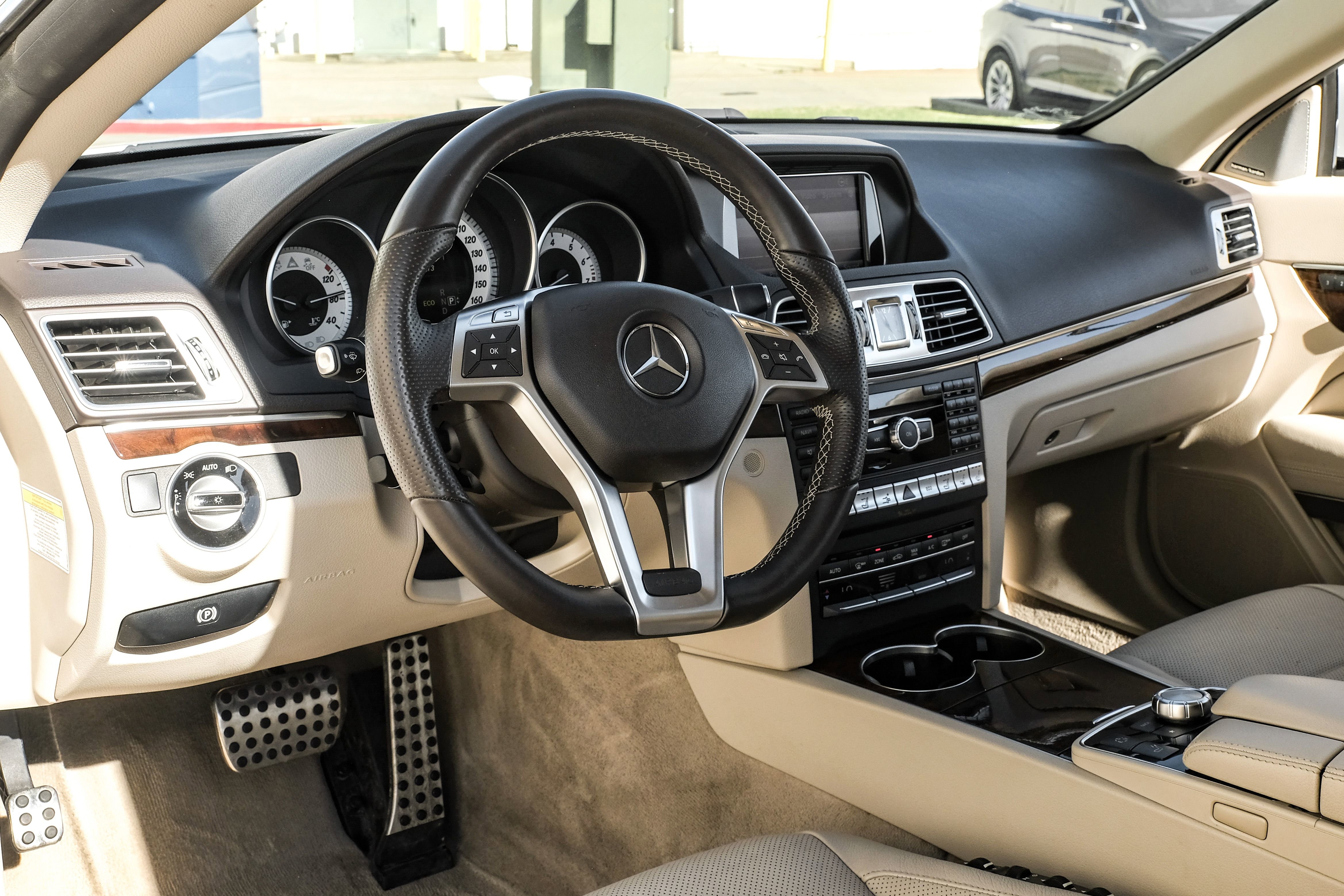 Used 2014 Mercedes-Benz E 550 Cabriolet w/ Premium 1 Package image 2