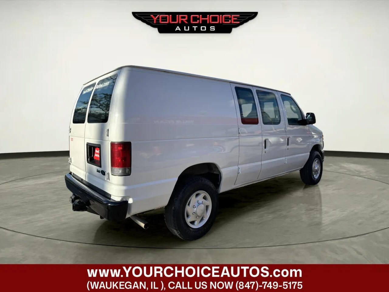 Used 2012 Ford E-250 and Econoline 250 w/ PWR Group RWD image 3
