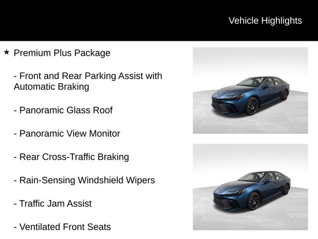 New 2026 Toyota Camry XLE AWD/4WD image 13