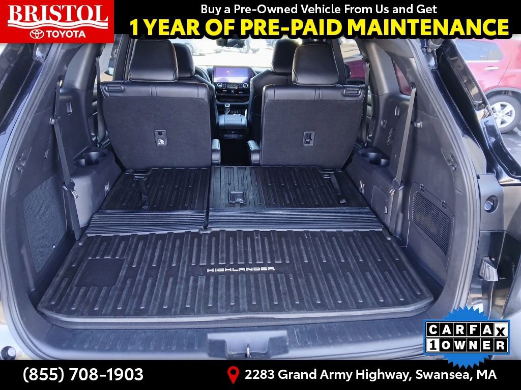 Used 2023 Toyota Highlander XSE image 32