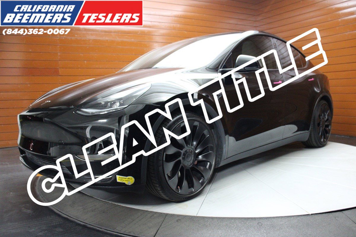 Used 2022 Tesla Model Y Performance