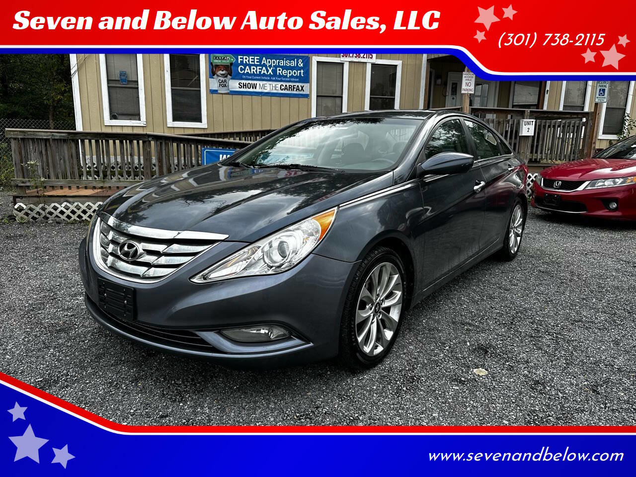 Used 2013 Hyundai Sonata SE w/ Navigation & Sunroof Pkg