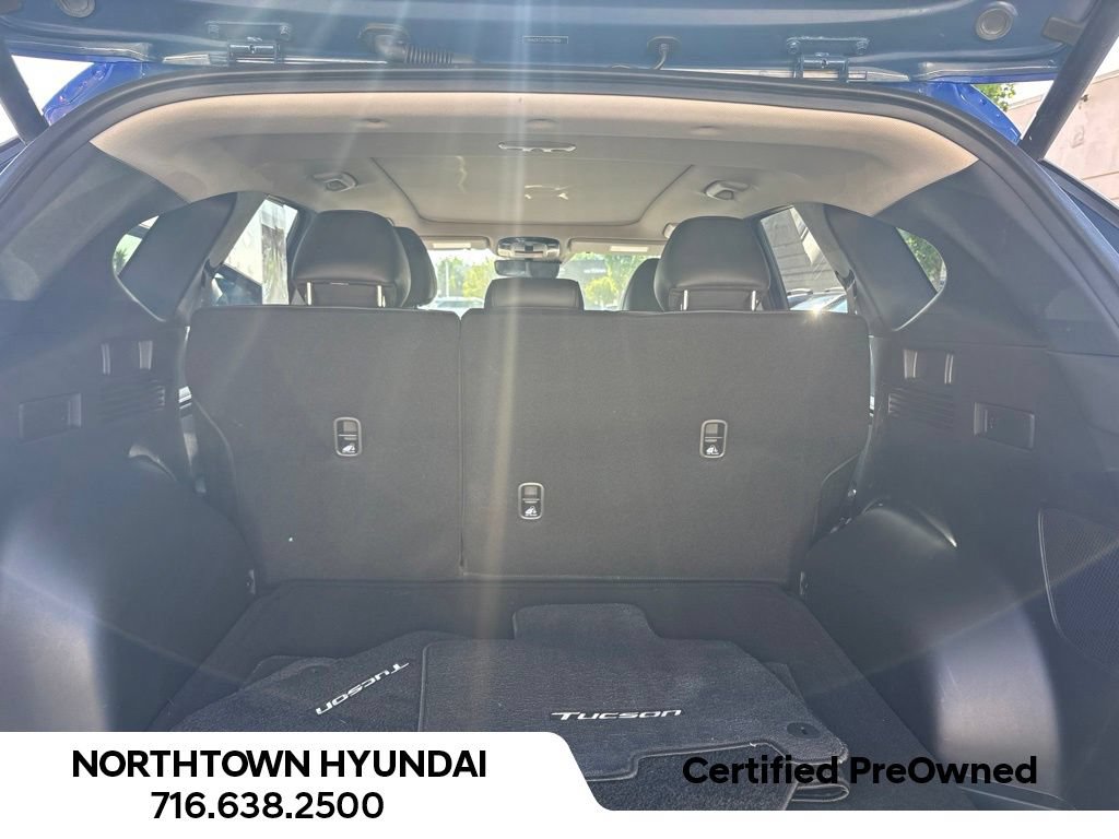 Certified 2023 Hyundai Tucson Limited AWD/4WD image 32