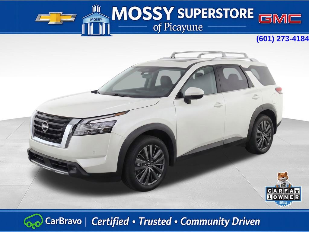 Used 2024 Nissan Pathfinder SL w/ SL Premium Package FWD 360° Tour