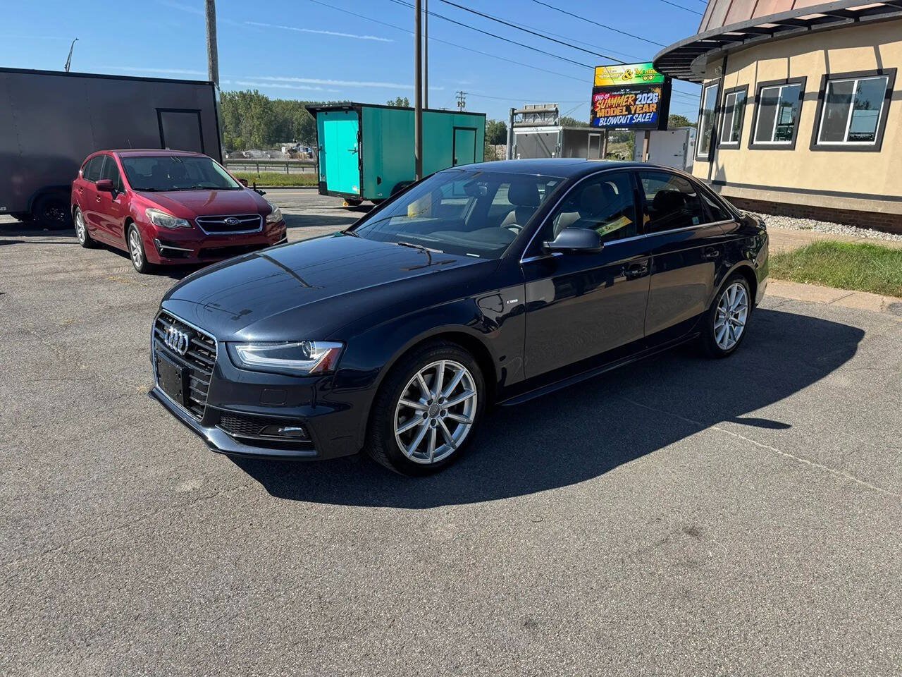 Used 2016 Audi A4 2.0T Premium Plus w/ Technology Package AWD/4WD image 2