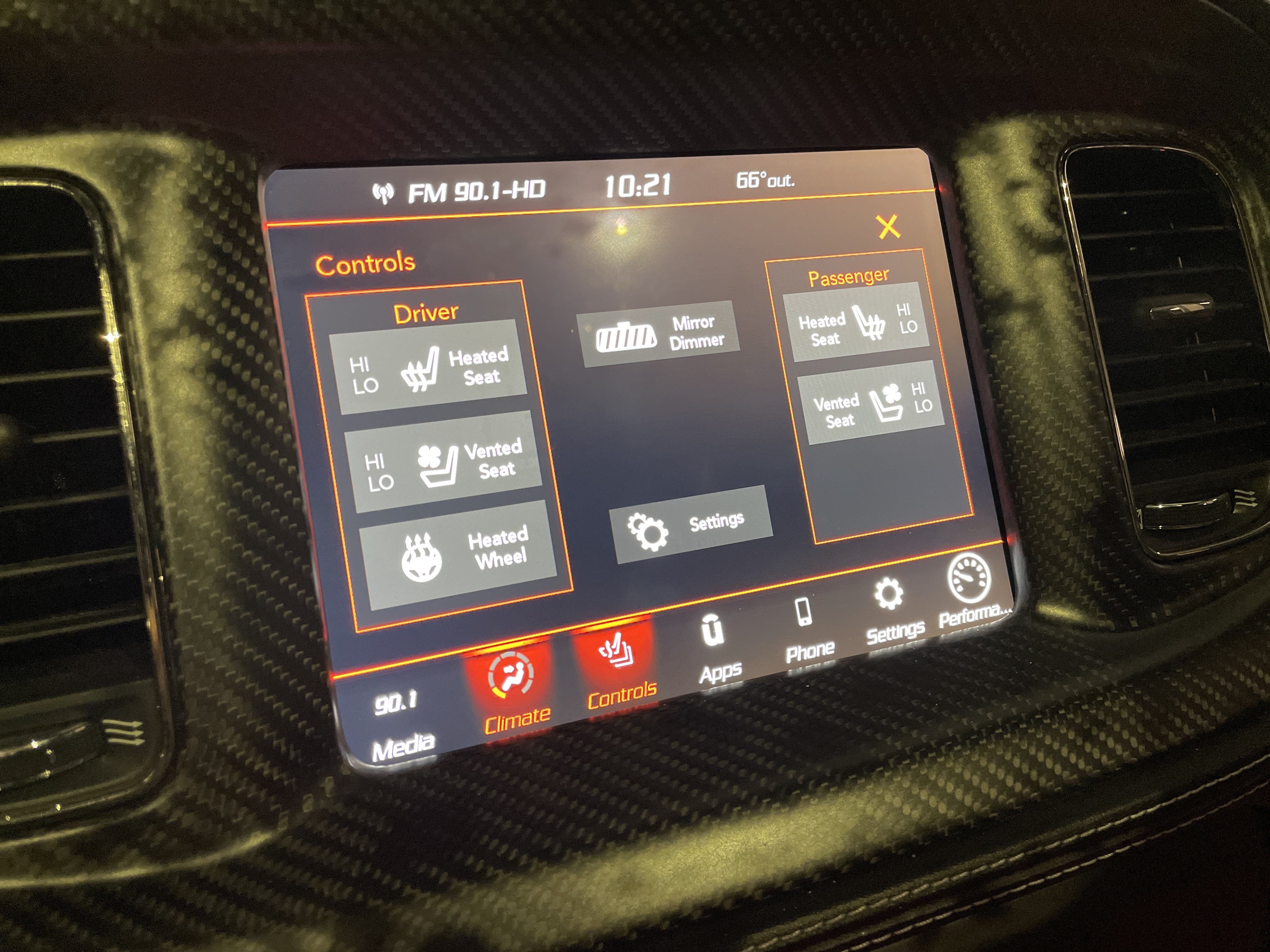 Used 2021 Dodge Charger SRT Hellcat w/ Harman/Kardon Audio Group RWD image 30