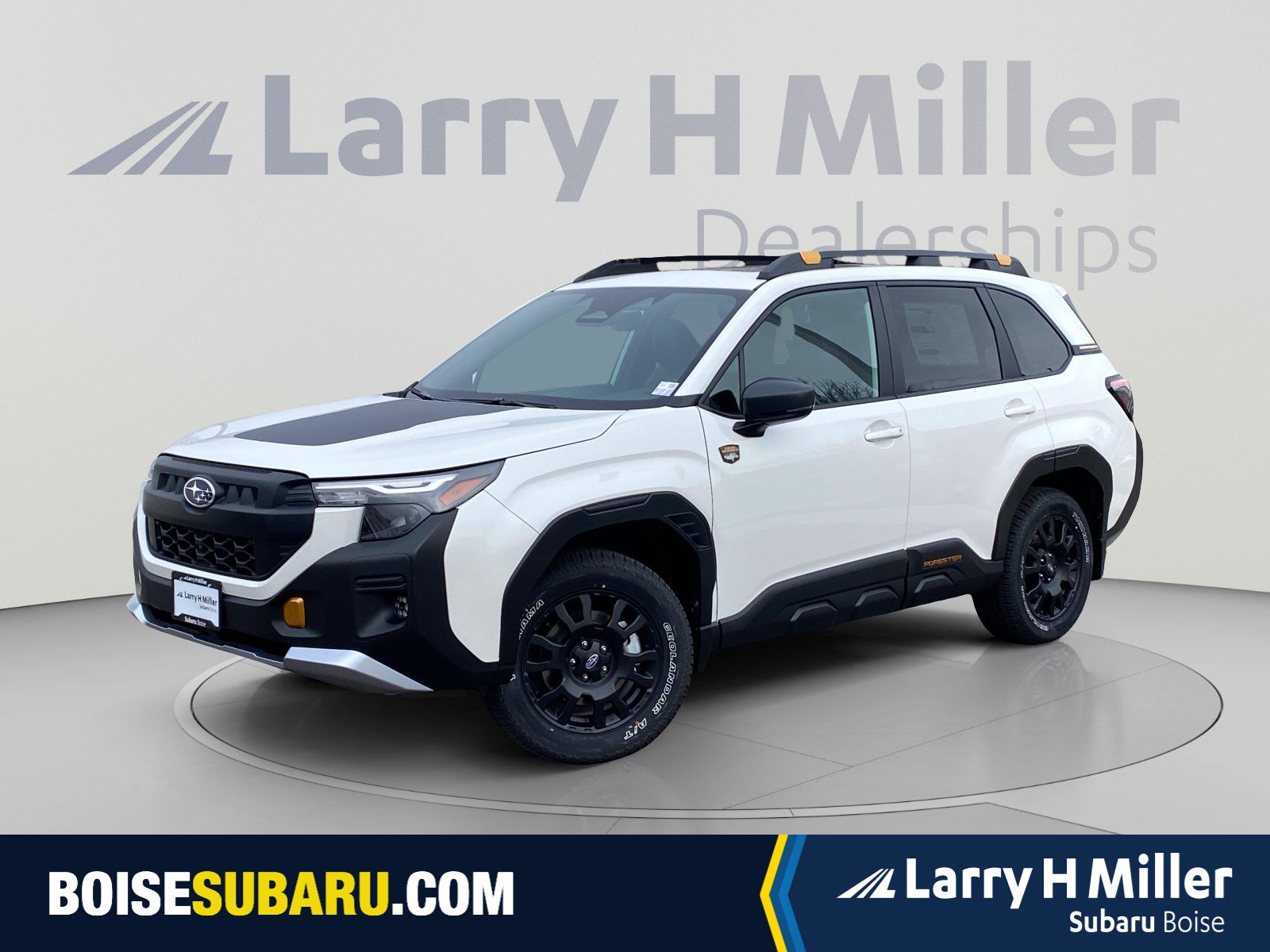 New 2026 Subaru Forester Wilderness