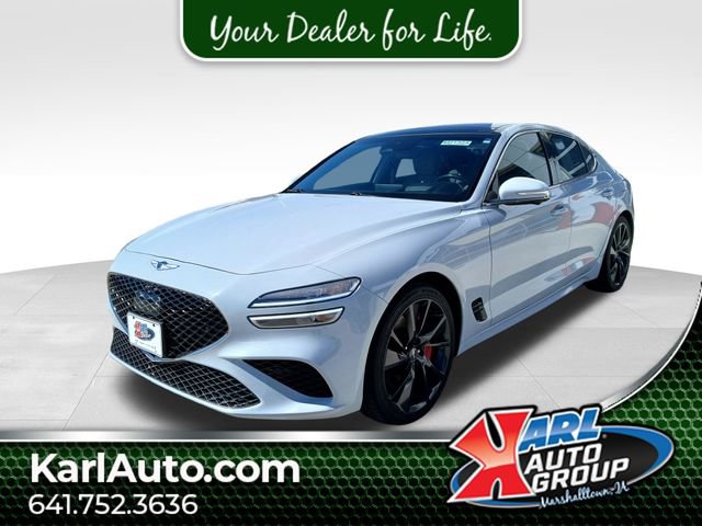Used 2022 Genesis G70 3.3T w/ Sport Prestige Package image 1