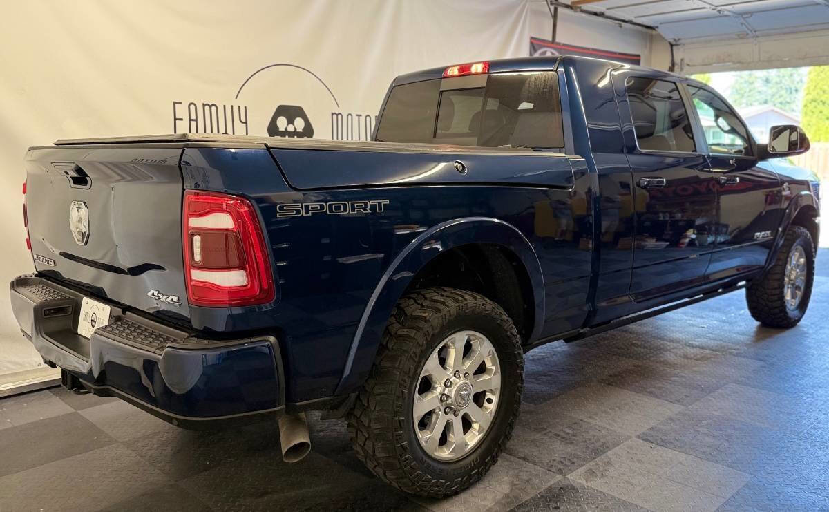 Used 2021 RAM 2500 Laramie image 3