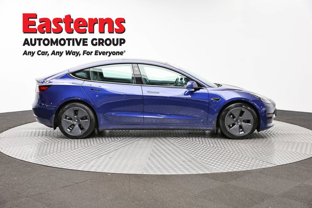 Used 2021 Tesla Model 3 Long Range AWD/4WD image 4