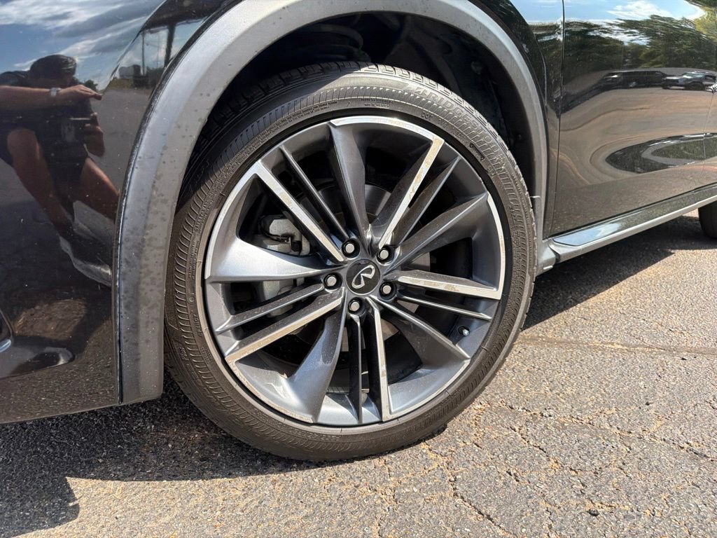 Used 2024 INFINITI QX50 Sport FWD image 2