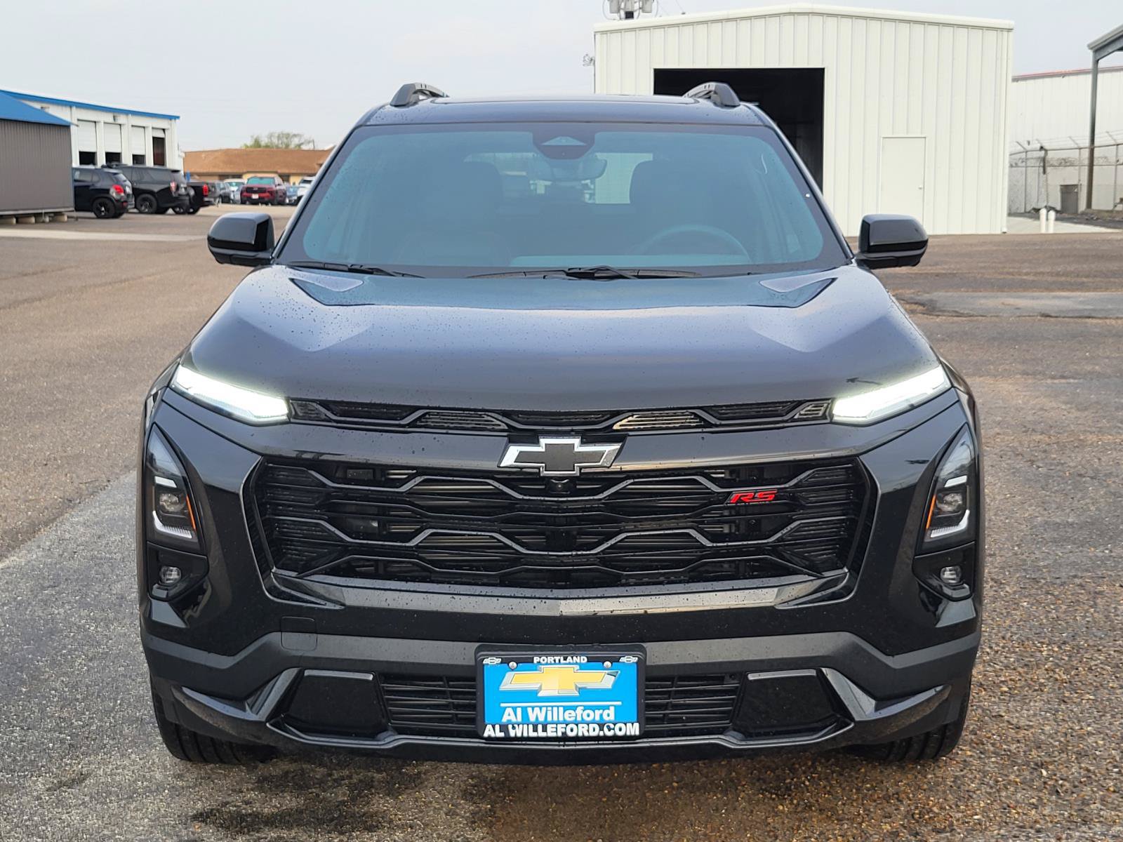 New 2026 Chevrolet Equinox RS w/ Convenience Package III FWD image 8