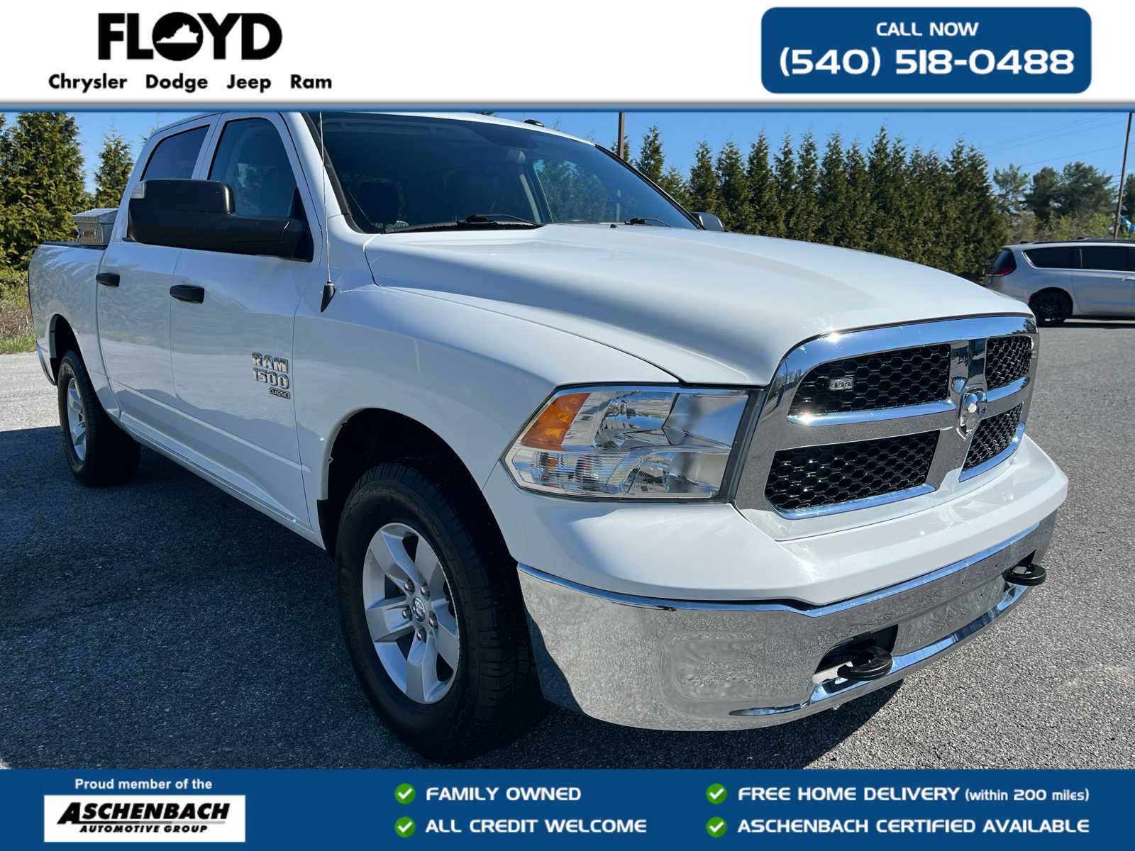 Used 2022 RAM 1500 Tradesman w/ Chrome Appearance Group image 1