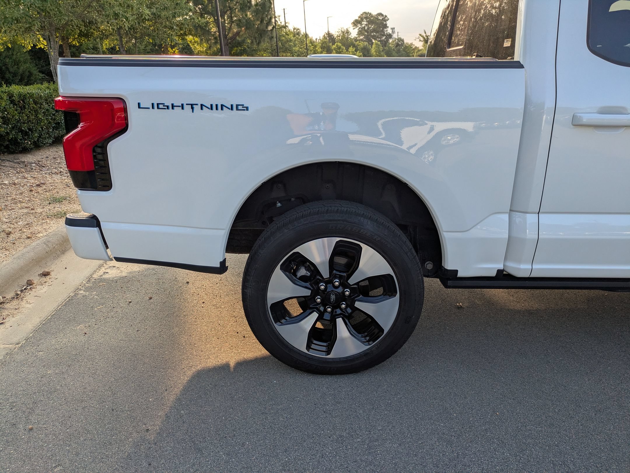 Certified 2025 Ford F150 Lightning Platinum AWD/4WD image 41