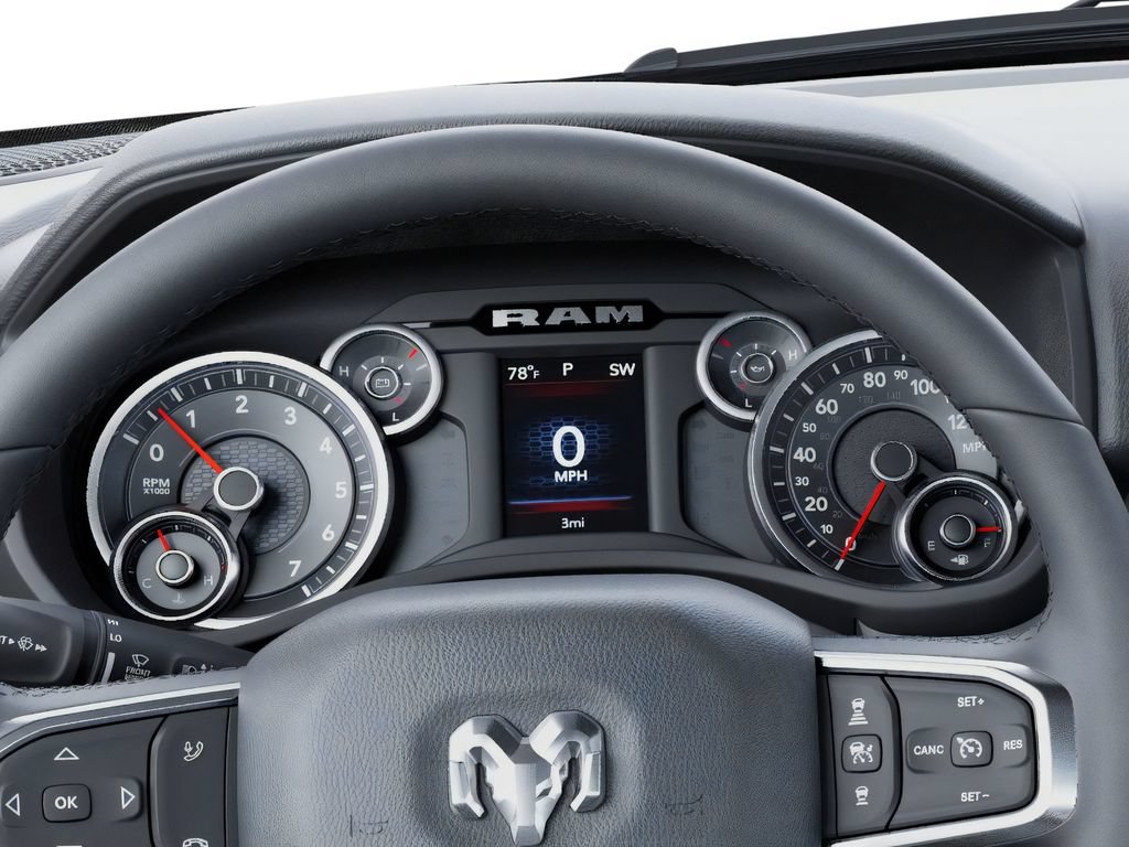 New 2026 RAM 1500 Big Horn AWD/4WD image 17
