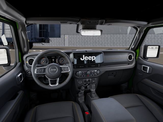 New 2026 Jeep Wrangler Sahara w/ Whitecap Package image 14