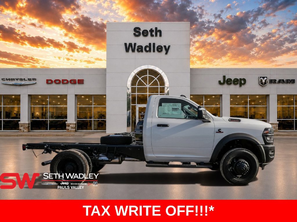 New 2026 RAM 4500 Tradesman RWD image 8