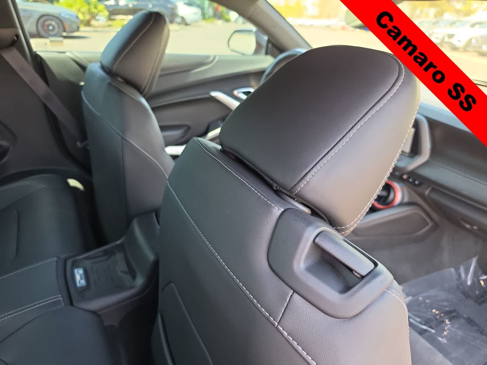 Used 2018 Chevrolet Camaro SS w/ Redline Edition RWD image 16