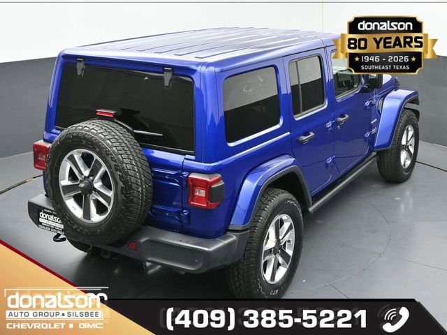 Used 2019 Jeep Wrangler Unlimited Sahara image 21